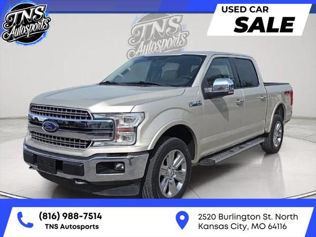 2018 Ford F-150 LARIAT for sale in Kansas City, MO