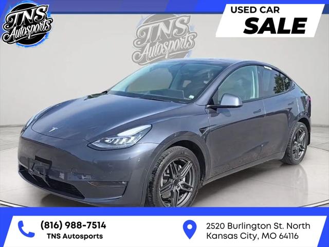 2021 Tesla Model Y Long Range Dual Motor All-Wheel Drive for sale in Kansas City, MO