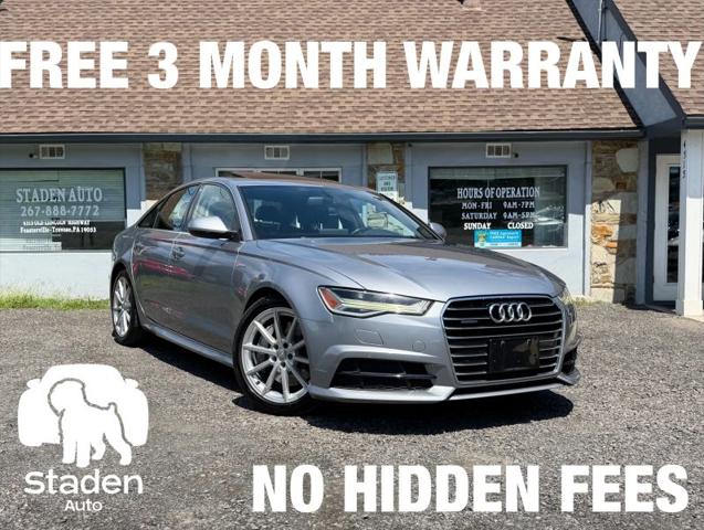 2017 Audi A6 Premium Plus for sale in Feasterville Trevose, PA
