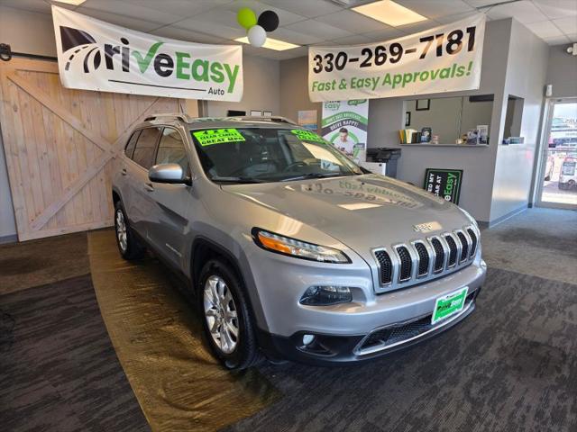 2015 Jeep Cherokee Limited for sale in Canton, OH