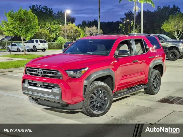 2026 Toyota 4Runner SR5 for sale in Davie, FL