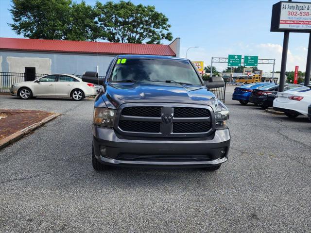 2018 Ram 1500 SLT Quad Cab 4x4 6'4" Box
