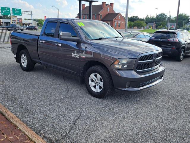 2018 Ram 1500 SLT Quad Cab 4x4 6'4" Box