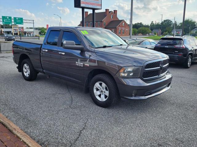 2018 Ram 1500 SLT Quad Cab 4x4 6'4" Box