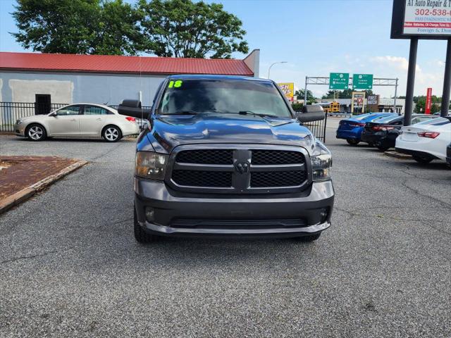 2018 Ram 1500 SLT Quad Cab 4x4 6'4" Box