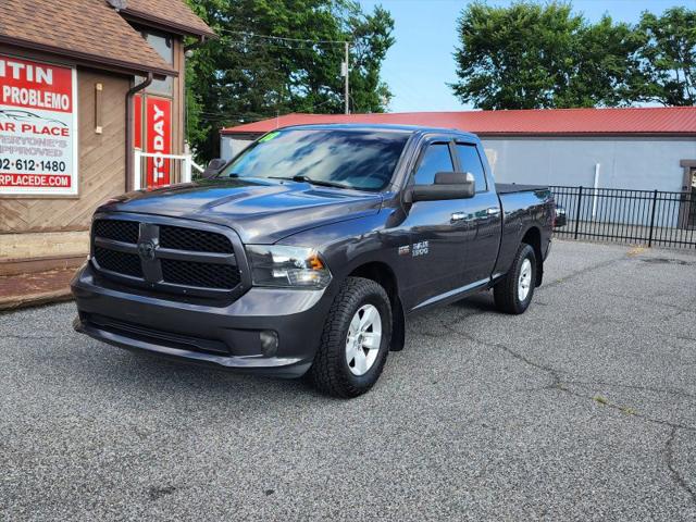 2018 Ram 1500 SLT Quad Cab 4x4 6'4" Box