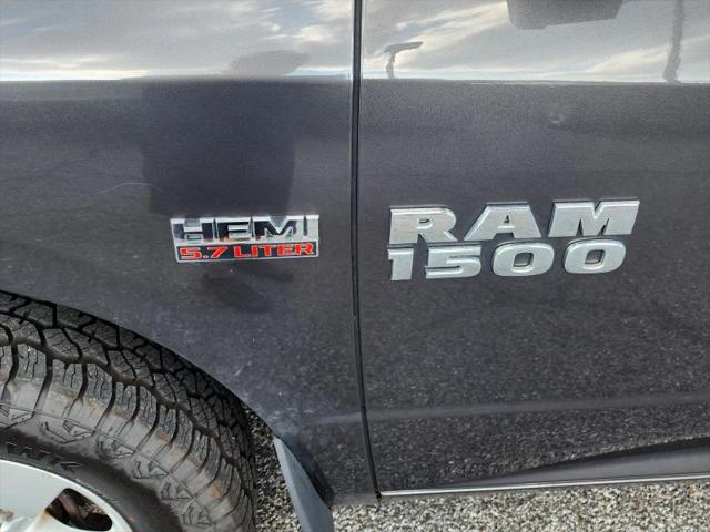 2018 Ram 1500 SLT Quad Cab 4x4 6'4" Box