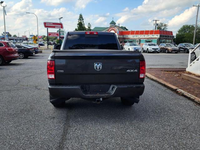 2018 Ram 1500 SLT Quad Cab 4x4 6'4" Box