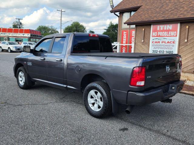 2018 Ram 1500 SLT Quad Cab 4x4 6'4" Box