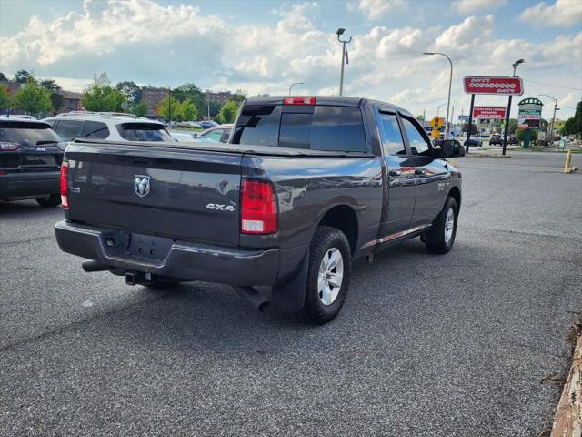 2018 Ram 1500 SLT Quad Cab 4x4 6'4" Box