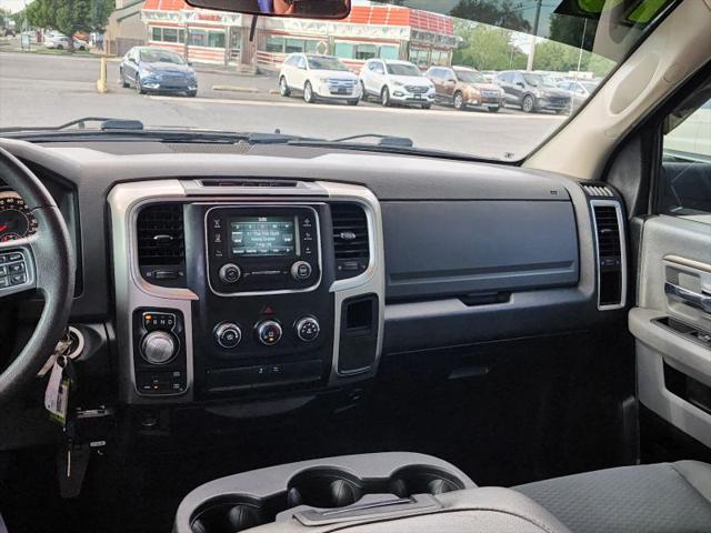 2018 Ram 1500 SLT Quad Cab 4x4 6'4" Box