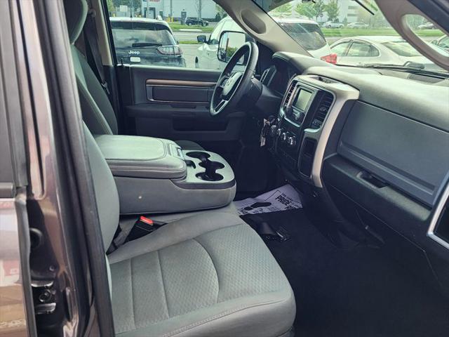 2018 Ram 1500 SLT Quad Cab 4x4 6'4" Box