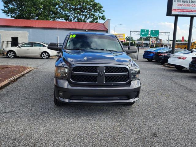 2018 Ram 1500 SLT Quad Cab 4x4 6'4" Box