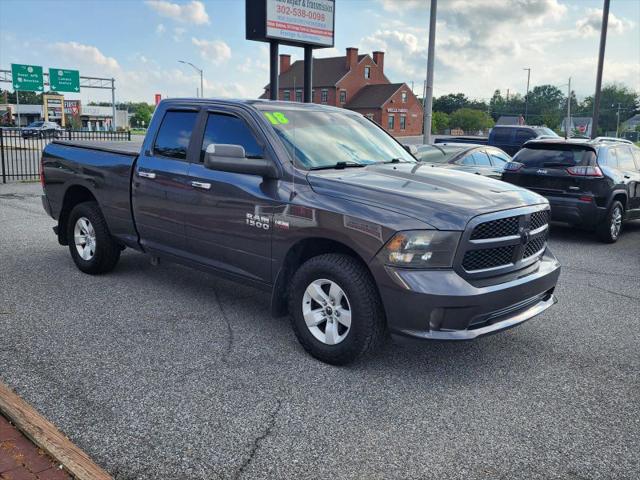 2018 Ram 1500 SLT Quad Cab 4x4 6'4" Box