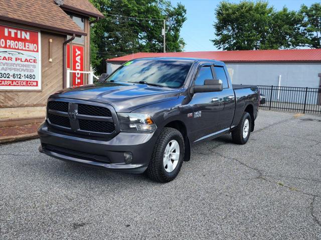 2018 Ram 1500 SLT Quad Cab 4x4 6'4" Box