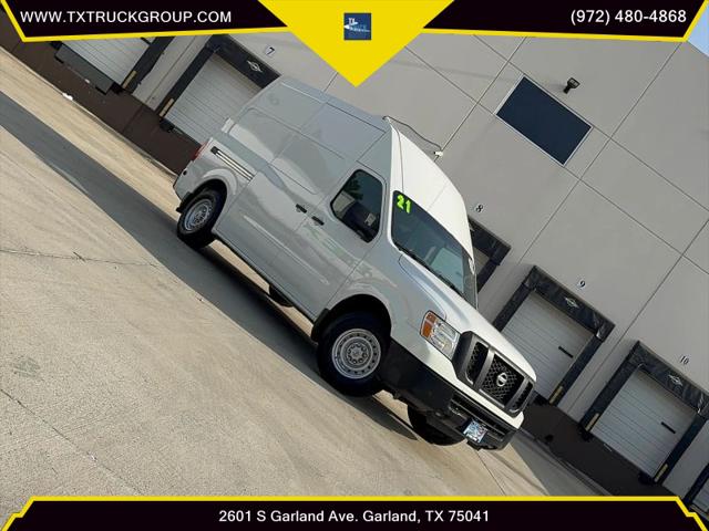 2021 Nissan 2500 S High Roof V6 for sale in Garland, TX