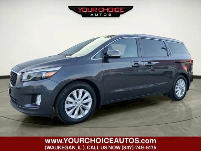 2015 Kia Sedona EX for sale in Waukegan, IL
