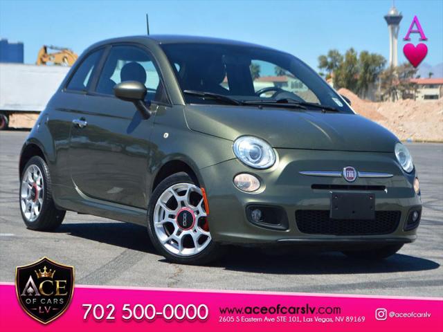2012 Fiat 500 Sport for sale in Las Vegas, NV
