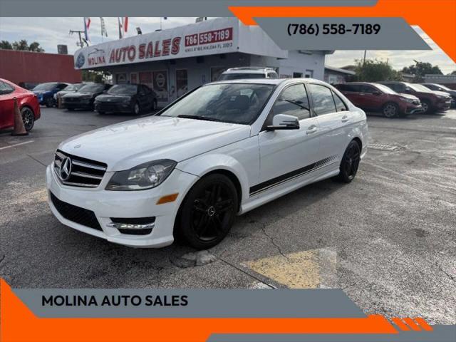 2014 Mercedes-Benz C 250 Sport for sale in Hialeah, FL