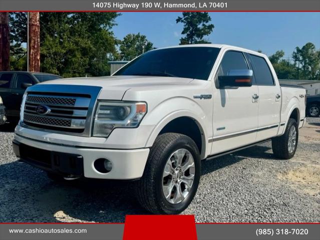 2014 Ford F-150 Platinum for sale in Hammond, LA