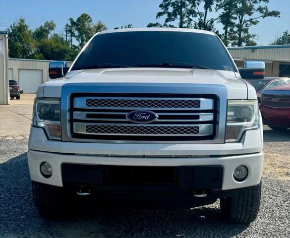 2014 Ford F-150 Platinum