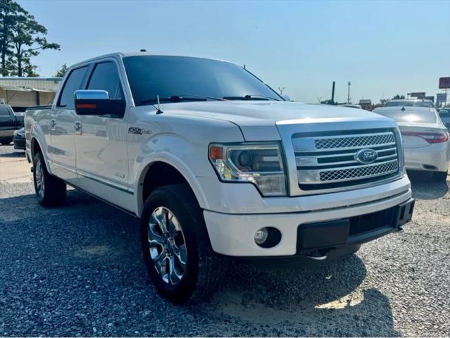 2014 Ford F-150 Platinum