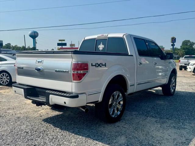 2014 Ford F-150 Platinum