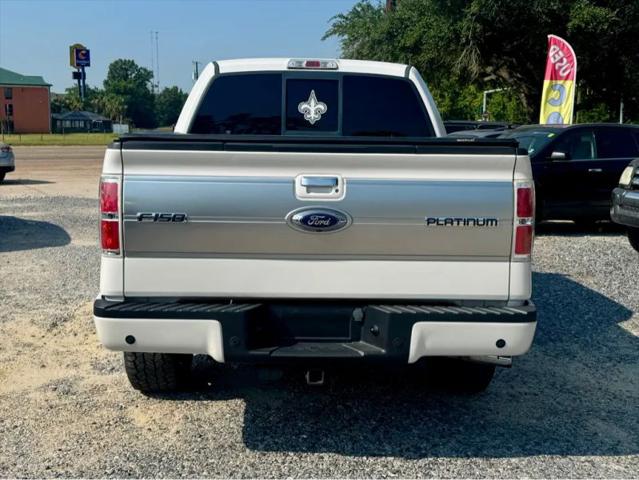 2014 Ford F-150 Platinum