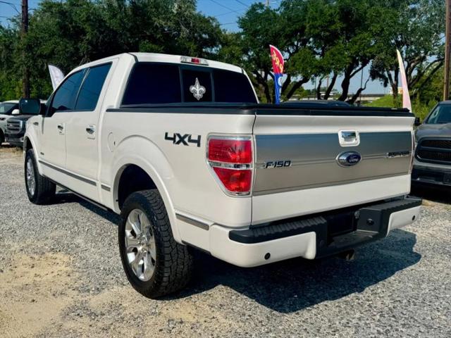 2014 Ford F-150 Platinum