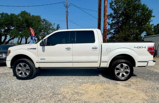 2014 Ford F-150 Platinum