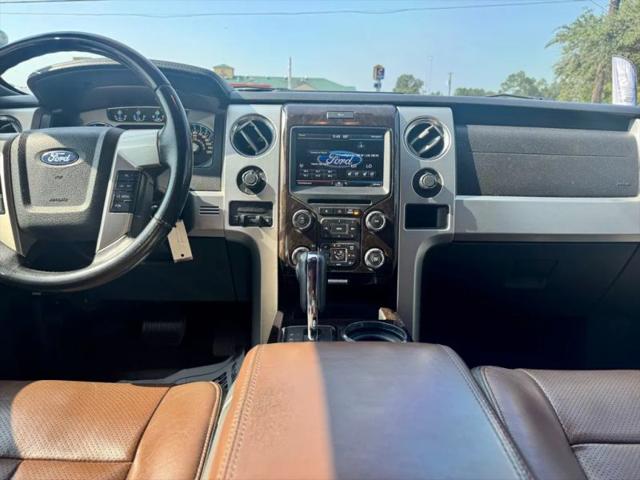 2014 Ford F-150 Platinum
