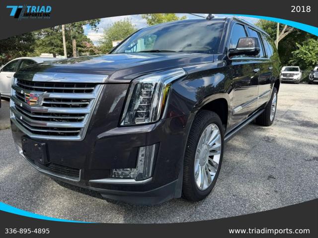 2018 Cadillac Escalade ESV Platinum for sale in Greensboro, NC