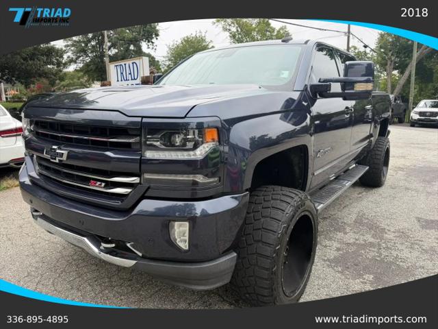 2018 Chevrolet Silverado 1500 2LZ for sale in Greensboro, NC