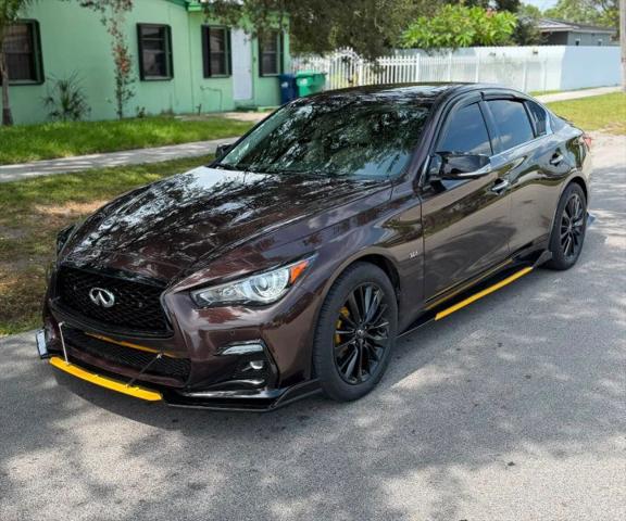 2020 INFINITI Q50 LUXE AWD for sale in Miami, FL
