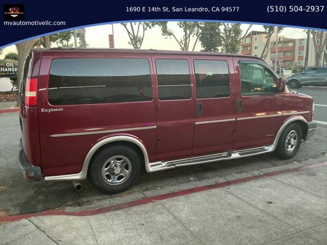 2007 Chevrolet Express Cargo Van YF7 Upfitter for sale in San Leandro, CA