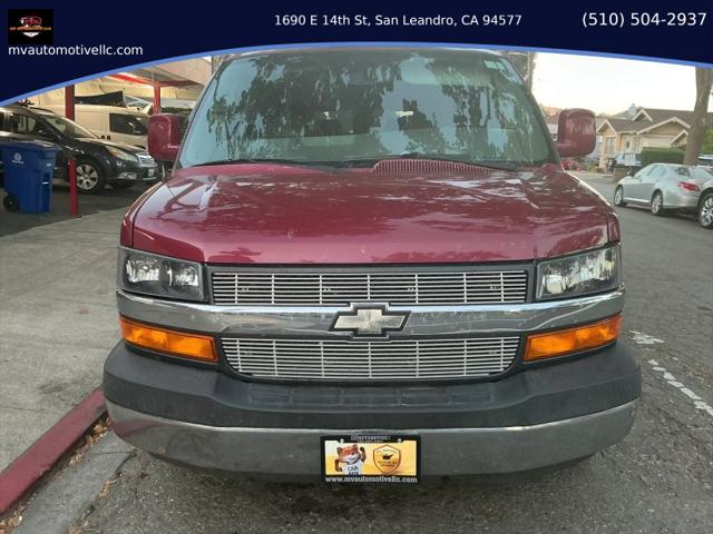 2007 Chevrolet Express Cargo Van YF7 Upfitter