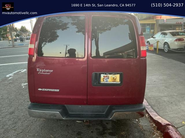 2007 Chevrolet Express Cargo Van YF7 Upfitter