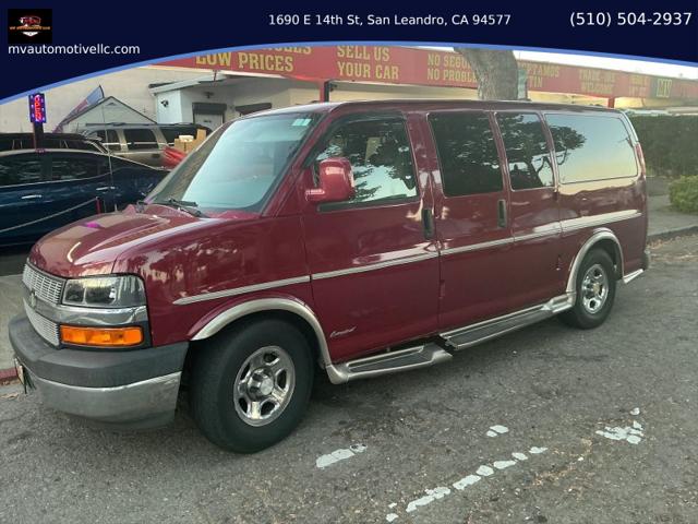 2007 Chevrolet Express Cargo Van YF7 Upfitter