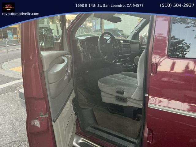 2007 Chevrolet Express Cargo Van YF7 Upfitter