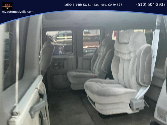 2007 Chevrolet Express Cargo Van YF7 Upfitter