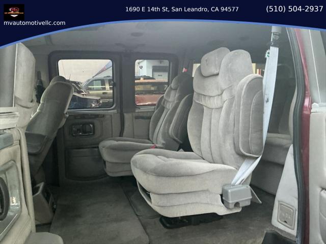 2007 Chevrolet Express Cargo Van YF7 Upfitter
