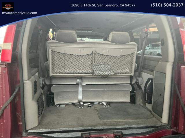 2007 Chevrolet Express Cargo Van YF7 Upfitter