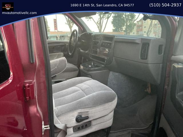 2007 Chevrolet Express Cargo Van YF7 Upfitter
