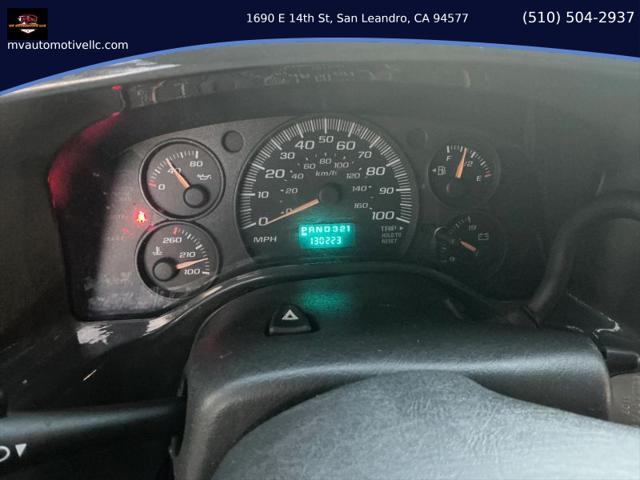 2007 Chevrolet Express Cargo Van YF7 Upfitter