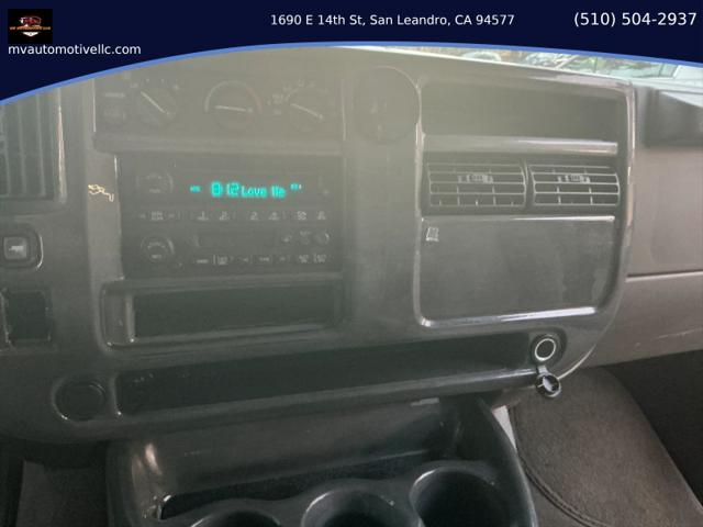 2007 Chevrolet Express Cargo Van YF7 Upfitter