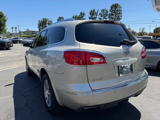 2016 Buick Enclave Leather