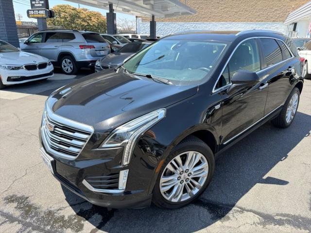 2017 Cadillac XT5 Premium Luxury