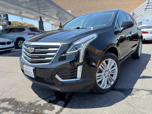2017 Cadillac XT5 Premium Luxury