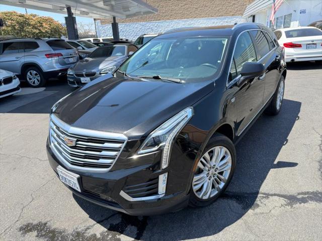 2017 Cadillac XT5 Premium Luxury