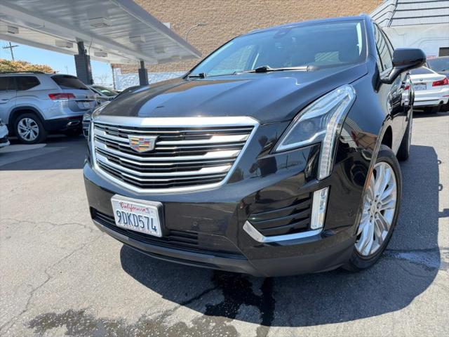 2017 Cadillac XT5 Premium Luxury